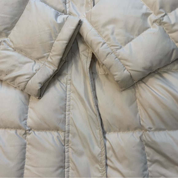 Lauren Ralph Lauren Quilted Puffer Down Duvet Zip Snap Button Puffer Jacket - Picture 12 of 15
